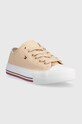 Дитячі кеди Tommy Hilfiger T3A9.32677.35.39 бежевий SS23