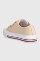 Chłopiec Tommy Hilfiger tenisówki dziecięce T3A9.32677.35.39 beżowy