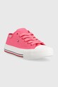Tommy Hilfiger tenisówki dziecięce T3A9.32677.35.39 różowy SS23