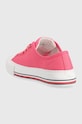 Chłopiec Tommy Hilfiger tenisówki dziecięce T3A9.32677.35.39 różowy