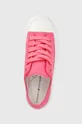 rózsaszín Tommy Hilfiger gyerek sportcipő