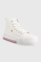 Detské tenisky Tommy Hilfiger T3A9.32679.35.39 biela SS23