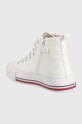 Chlapec Detské tenisky Tommy Hilfiger T3A9.32679.35.39 biela