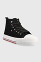 Dětské tenisky Tommy Hilfiger T3A9.32679.35.39 černá SS23