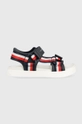 granatowy Tommy Hilfiger sandały dziecięce Dziecięcy