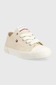 Dětské tenisky Tommy Hilfiger T3X9.32827.30.34 béžová SS23