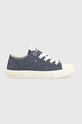 Tommy Hilfiger tenisówki dziecięce syntetyczny niebieski T3X9.32827.30.34
