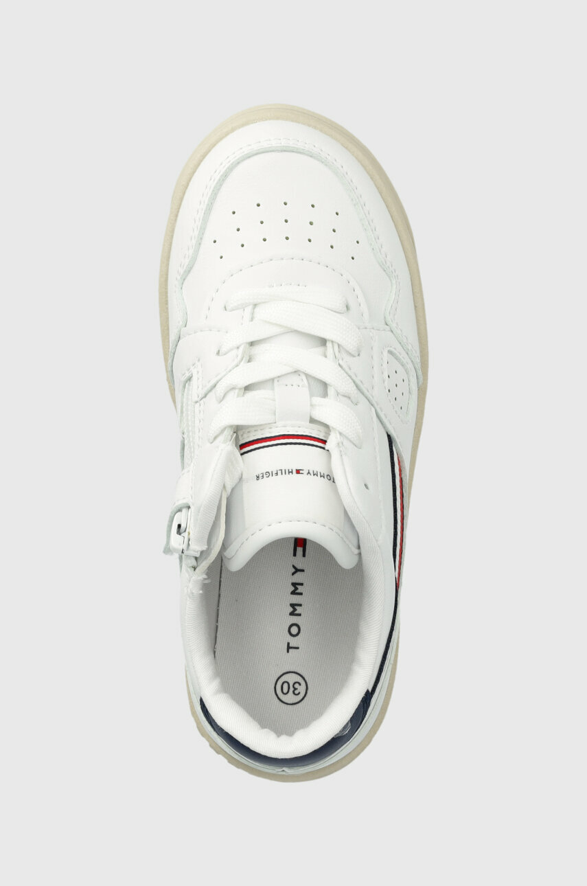 bílá Dětské sneakers boty Tommy Hilfiger