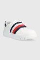 Παιδικά αθλητικά παπούτσια Tommy Hilfiger T3X9.32877.35.41 λευκό SS23