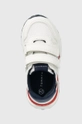 biały Tommy Hilfiger sneakersy dziecięce