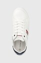Παιδικά αθλητικά παπούτσια Tommy Hilfiger λευκό T3X9.32849