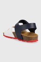 Chłopiec Tommy Hilfiger sandały dziecięce T3B2.32912.27.34 granatowy