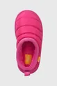 fialová Detské papuče UGG