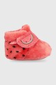 UGG baba cipő textil piros 1136475I