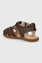 Chłopiec UGG sandały dziecięce 1107986T brązowy