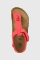 červená Detské sandále Birkenstock Kairo HL