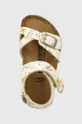 beige Birkenstock sandali per bambini