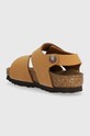 Chłopiec Birkenstock sandały dziecięce 1024365 beżowy