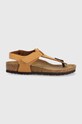 Birkenstock sandały dziecięce Planet friendly beżowy 1024383