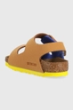 Birkenstock sandały dziecięce Cholewka: Materiał syntetyczny, Wnętrze: Materiał tekstylny, Skóra zamszowa, Podeszwa: Materiał syntetyczny