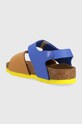 Chłopiec Birkenstock sandały dziecięce 1024386 niebieski