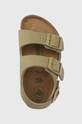 Birkenstock sandały dziecięce Milano zielony 1024376