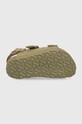 Birkenstock sandały dziecięce Milano 1024376 zielony
