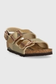 Birkenstock gyerek szandál bézs