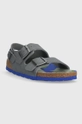 Otroški sandali Birkenstock siva