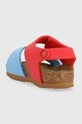 Chłopiec Birkenstock sandały dziecięce Palu 1024372 multicolor