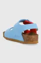Birkenstock sandali per bambini Milano Gambale: Materiale sintetico Parte interna: Materiale tessile, Scamosciato Suola: Materiale sintetico