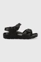 Birkenstock sandały dziecięce Planet friendly czarny 126113