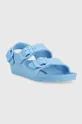 Detské sandále Birkenstock Milano EVA modrá
