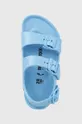 modrá Detské sandále Birkenstock Milano EVA