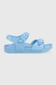 blu Birkenstock sandali per bambini Rio Bambini