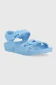 Дитячі сандалі Birkenstock Rio блакитний