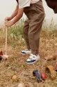 granatowy Liewood sneakersy skórzane dziecięce Dziecięcy