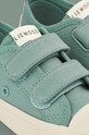 Liewood tenisówki dziecięce turkusowy LW17279