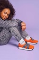 Dětské sneakers boty Reima 5400074A oranžová SS23