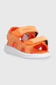 Otroški sandali Reima oranžna