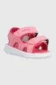 Detské sandále Reima ružová
