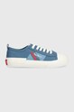 Pepe Jeans tenisi copii albastru PBS30550