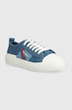 Pepe Jeans tenisówki dziecięce PBS30550 niebieski SS23
