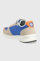 Chłopiec Pepe Jeans sneakersy dziecięce York Mix B PBS30561 niebieski