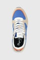 Pepe Jeans sneakers pentru copii York Mix B albastru PBS30561