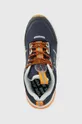 námořnická modř Dětské sneakers boty Pepe Jeans Arrow Boy Reflect