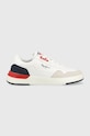 Pepe Jeans sneakersy dziecięce Baxter Boy Basket imitacja skóry licowej biały PBS30563