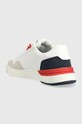 Băieți Pepe Jeans sneakers pentru copii Baxter Boy Basket PBS30563 alb
