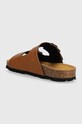 Κοριτσίστικα Παιδικές παντόφλες Pepe Jeans PBS90054 καφέ