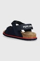 Chłopiec Pepe Jeans sandały dziecięce PBS90058 granatowy